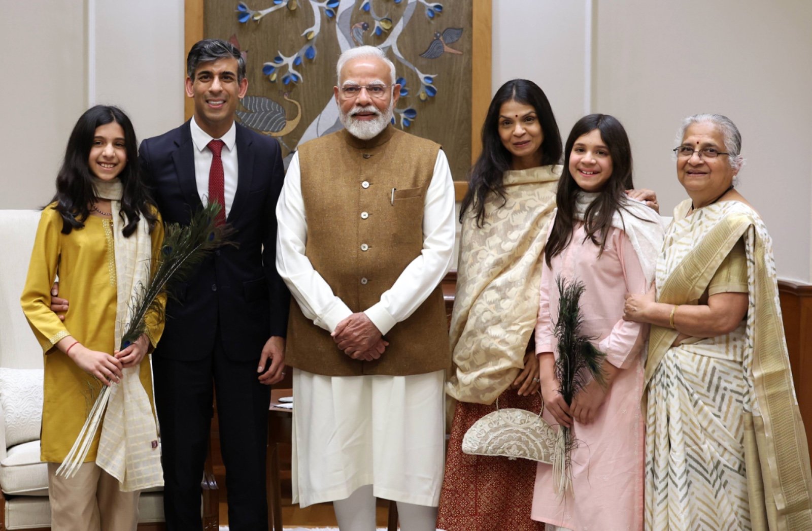 PM Modi, Former UK PM Rishi Sunak discuss strengthening India-UK ties