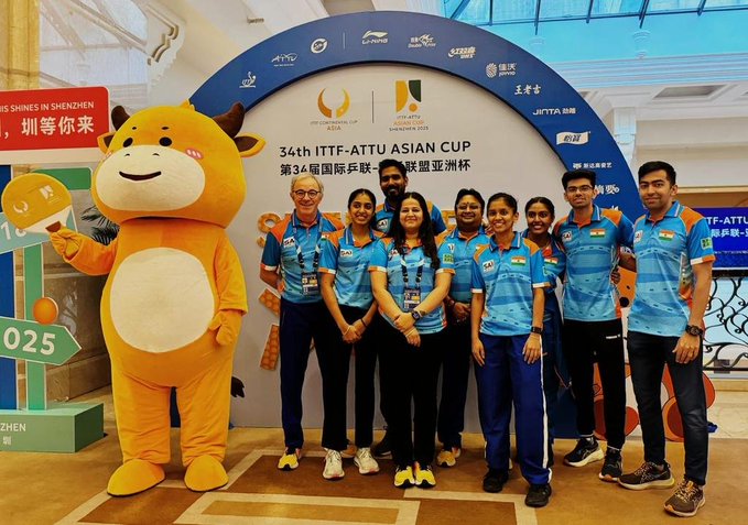 34th ITTF-ATTU Asian Cup table tennis tournament begins in China