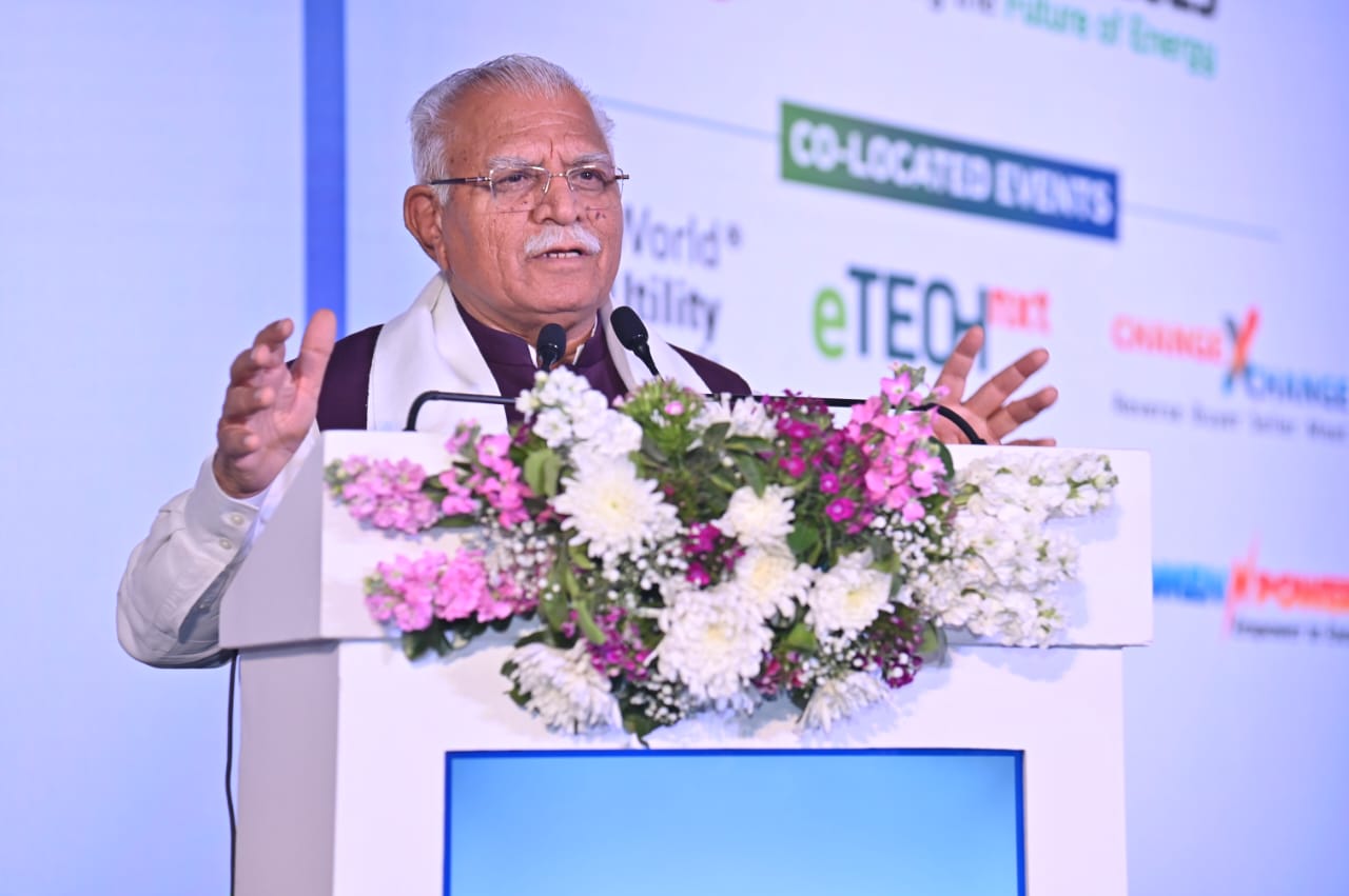 केन्द्रीय बिजली और आवास एवं शहरी मामलों के मंत्री मनोहर लाल ने इलेक्ट्रिकल और इलेक्ट्रॉनिक्स मैन्युफैक्चरर्स एसोसिएशन का किया उद्घाटन