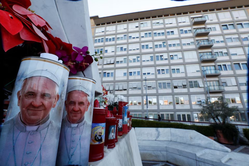 Pope Francis rested during night, says Holy See Press Office 