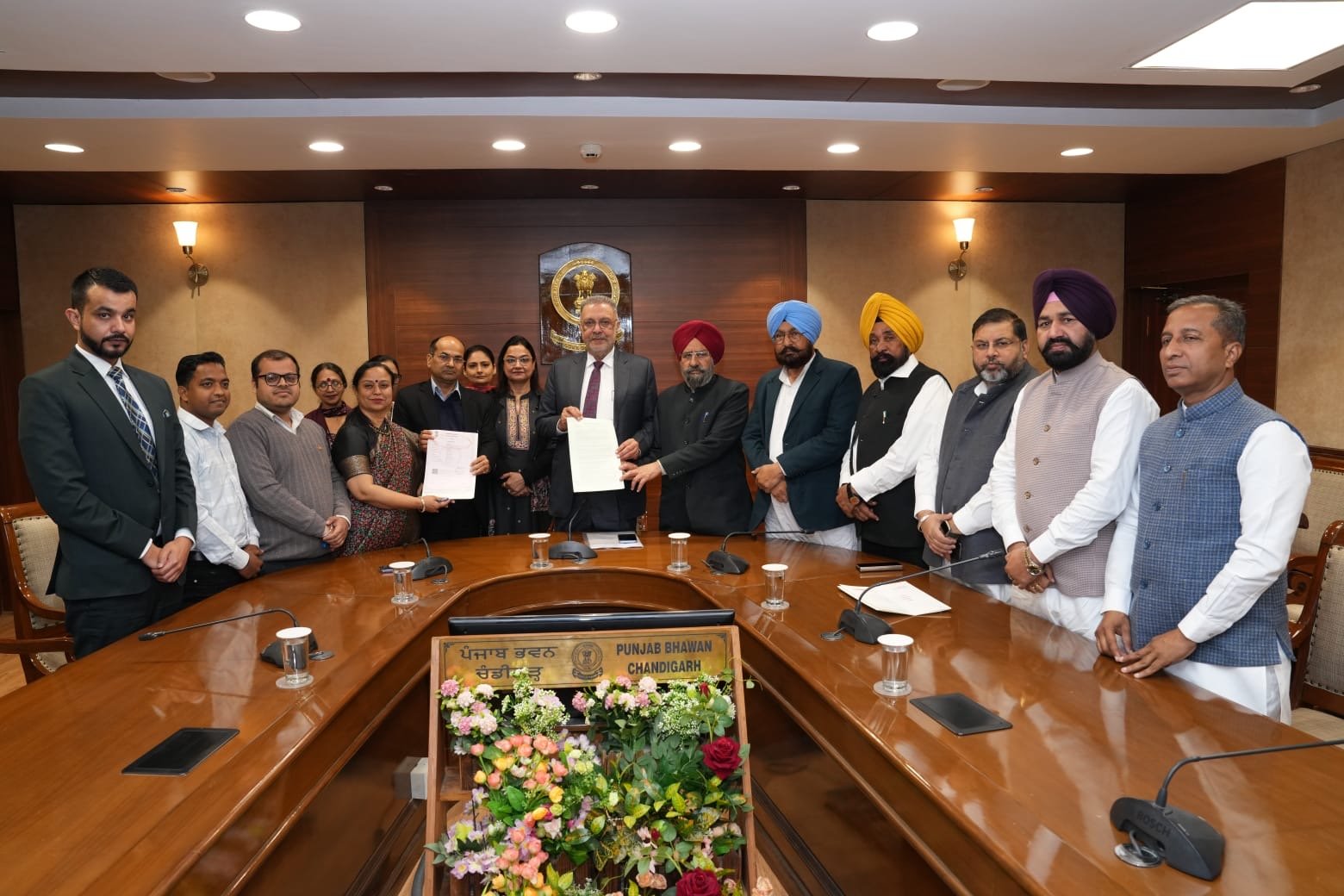 पंजाब के स्वास्थ्य और परिवार कल्याण विभाग ने एक समझौता ज्ञापन पर हस्ताक्षर किए