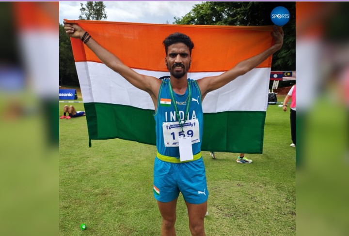 Gulveer Singh makes history by becoming first Indian to break 13-minute barrier in Men’s 5000 m Indoor Race