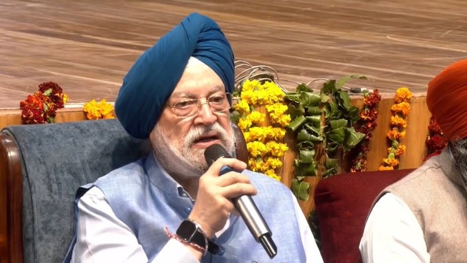 Farmers’ welfare top priority of government says Union Minister Hardeep Puri