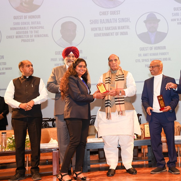 Union Minister Rajnath Singh calls for AI-driven advancement in defence sector to strengthen it   