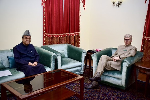 J&K: Speaker Abdul Rahim Rather Meets CM Omar Abdullah to Discuss Budget Session Schedule, Key Legislative Business
