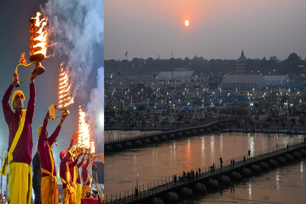 প্ৰয়াগৰাজৰ মহাকুম্ভত আজি জনজাতি সাংস্কৃতিক সমাগম-২০২৫