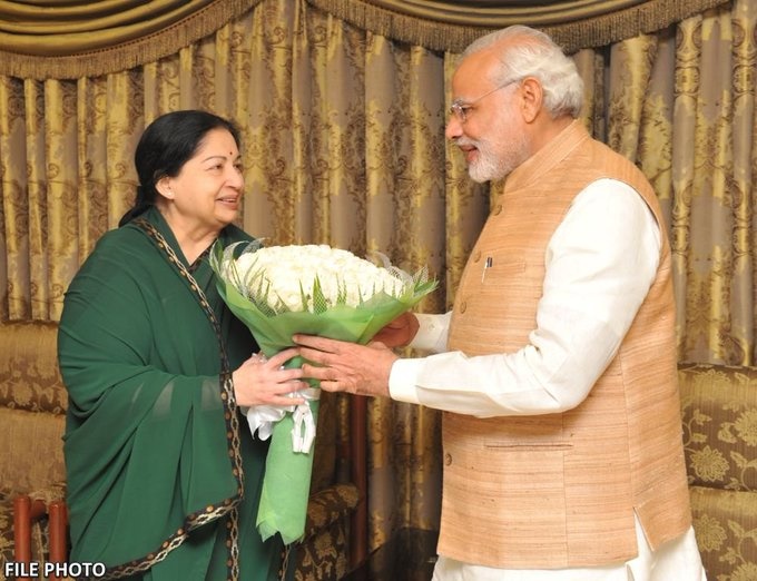 PM Modi pays tribute to Ms Jayalalithaa on her birth anniversary