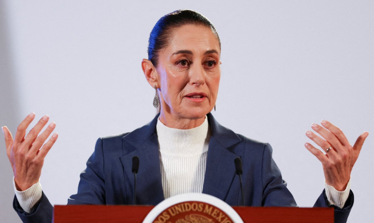 Mexican President Claudia Sheinbaum says her country will retaliate against US tariffs