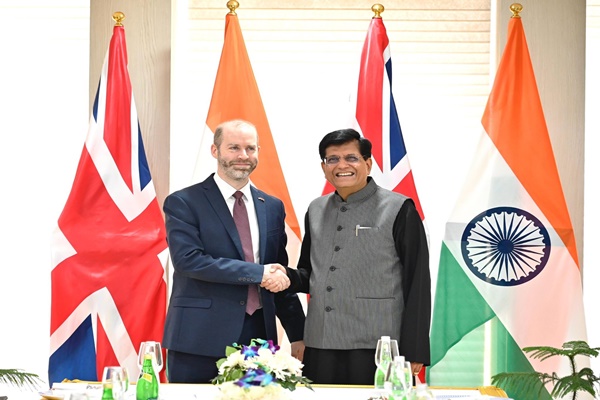 FTA between India -UK proves to be major milestone between both countries says Union Minister Piyush Goyal