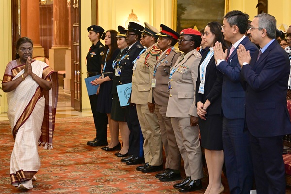 Presence of Women in Peacekeeping mission makes it more inclusive says President Murmu