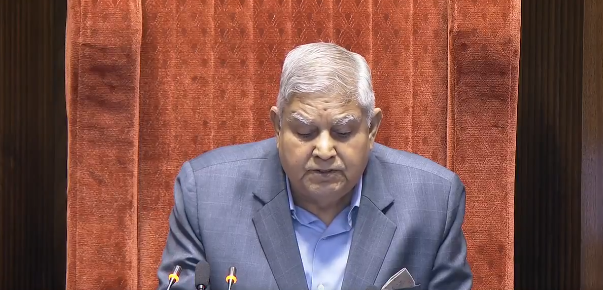 मतदान लोकतंत्र का आधार है और यह ऑक्‍सीजन का काम करता हैः उपराष्ट्रपति जगदीप धनखड़