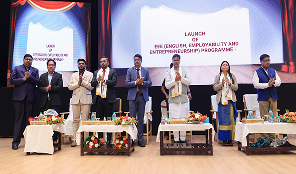 त्रिपुराः मुख्यमंत्री माणिक साहा ने अगरतला में प्रौद्योगिकी संस्थान में कौशल उदय तोंगई कौशल विकास प्रशिक्षण कार्यक्रम का शुभारंभ किया