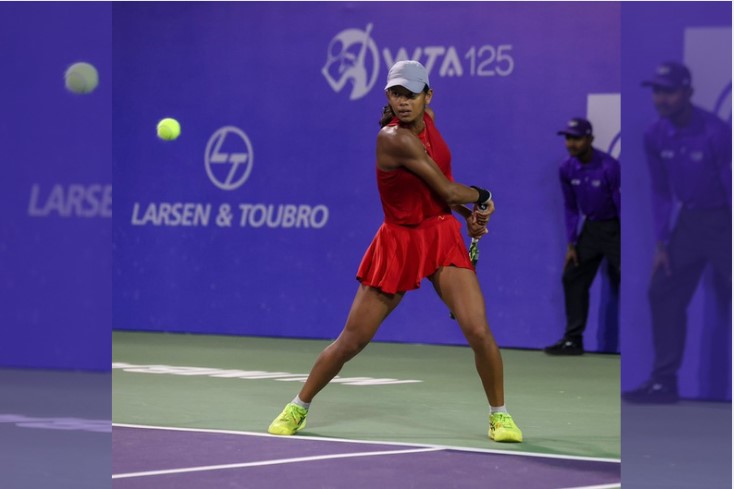 Tennis: 15 year old Maaya Rajeshwaran storms into women’s singles semifinals of WTA Mumbai Open