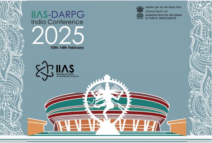 IIAS DARPG انڈیا کانفرنس 2025 آج سے نئی دلّی کے بھارت منڈپم میں شروع ہو رہی ہے۔