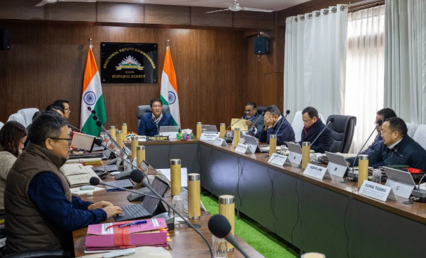 अरुणाचल प्रदेश में पेमा खांडू सरकार के कार्यकाल की पहली और चौथी आउटडोर मंत्रिमंडल बैठक कुरुंग कुमे जिले में आयोजित की गई