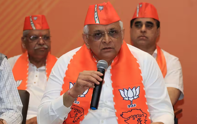 भाजपा ने गुजरात में हुए स्थानीय निकाय चुनावों में बड़ी जीत दर्ज की