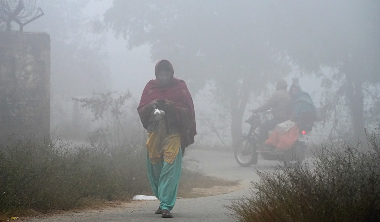 उत्तर भारत आज थंडीची लाट कायम