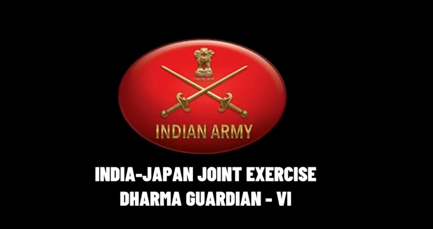 Indian Army to participate in India- Japan Joint Military Exercise, DHARMA GUARDIAN from Feb 24