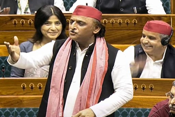 Lok Sabha: Samajwadi Party MP Akhilesh Yadav Criticizes UP Govt Over Mahakumbh Incident