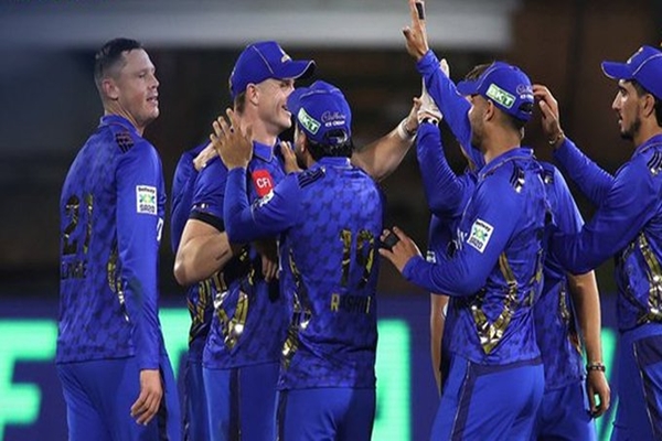 MI Cape Town storm into SA20 final with 39-run win over Paarl Royals