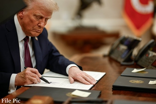 President Trump signs executive order withdrawing US from UNHRC