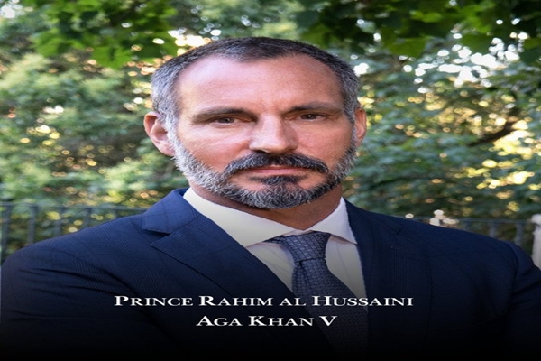 Prince Rahim Al-Hussaini named Aga Khan V after father’s death