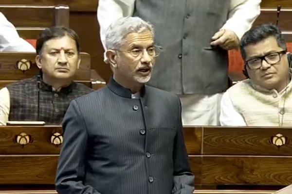 Govt is in touch with US authorities to ensure no mistreatment meted out to deportees: EAM Jaishankar