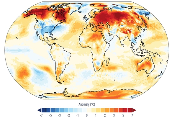 January 2025 the warmest on record: Copernicus