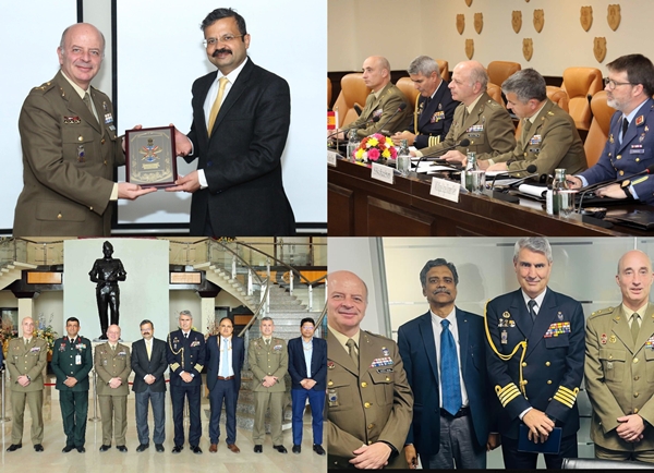 New Delhi: India-Spain Hold 5th Joint Working Group Meeting to Strengthen Defence Cooperation