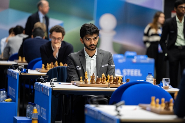 World Champion Gukesh Leads, Praggnanandhaa defeats Caruana in Tata Steel Chess Round 11