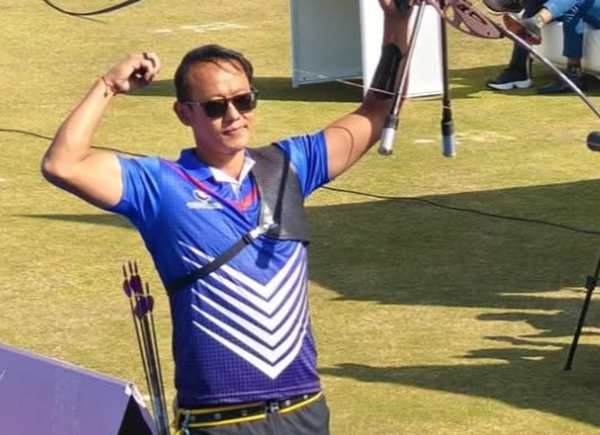 Tarundeep Rai Wins Bronze in Men’s Recurve Archery at 38th National Games