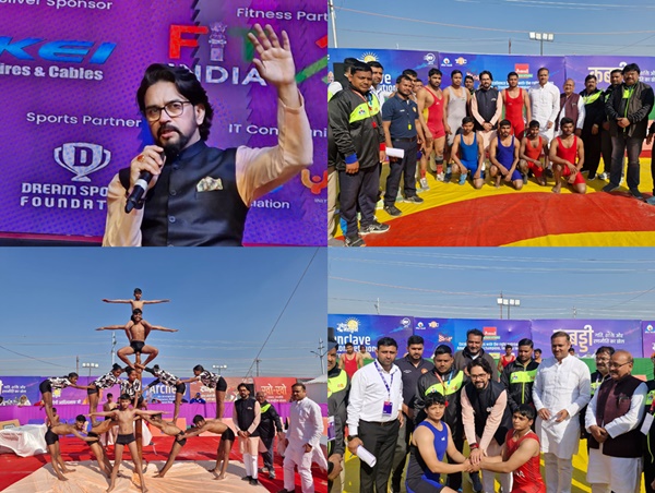Khel Mahakumbh 2025: Govt’s priority is to elevate traditional sports to international level, says Anurag Thakur