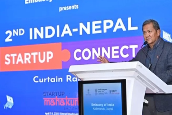 India-Nepal Startup Connect 2025 Fosters Cross-Border Collaboration in Kathmandu