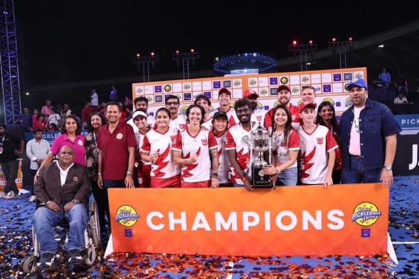 Bengaluru Jawans crowned champions of inaugural World Pickleball League