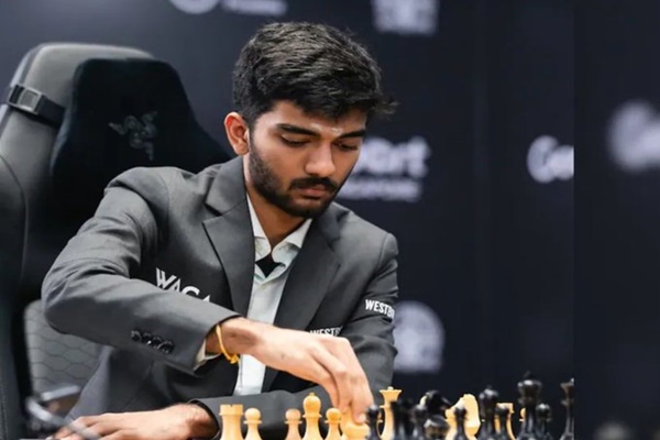 Freestyle Chess Grand Slam: D Gukesh Faces Fabiano Caruana in Quarter-Finals