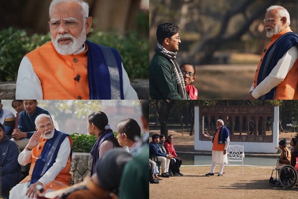 প্রধানমন্ত্রী নরেন্দ্র মোদী মতবিনিময়ের জনপ্রিয়  কর্মসূচী পরীক্ষা পে চর্চার অষ্টম সংস্করণে আজ সকাল ১১ টায় আকাশবাণী, দূরদর্শন সহ একাধিক মাধ্যমে সারাদেশের শিক্ষার্থীদের সঙ্গে মতবিনিময় করবেন।