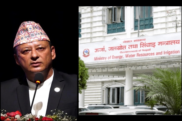 Nepal’s Energy Minister Deepak Khadka off to India to attend ‘India Energy Week-2025’