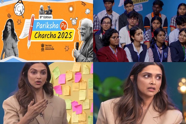 PM Modi Announces Special ‘Pariksha Pe Charcha’ Episode on Mental Health with Deepika Padukone