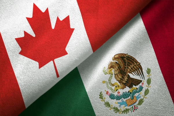 Canada, Mexico order retaliatory tariffs on US goods