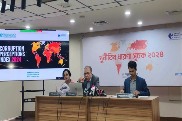 Bangladesh slips 2 notches in Global Corruption Index