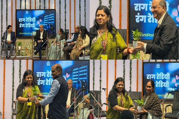 Akashvani organises Rag Radio Rang Radio programme On eve of World Radio Day