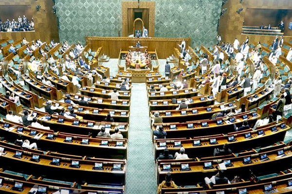 Opposition creates ruckus in Parliament demanding discussion over Mahakumbh incident