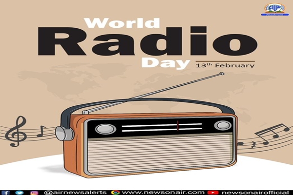 World Radio Day observed today with theme of Radio, Climate Change