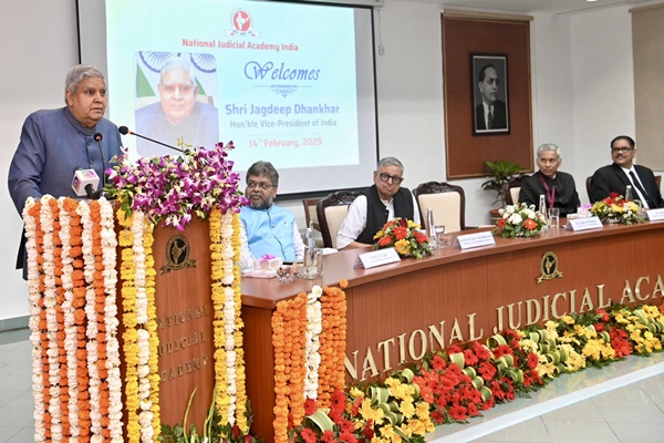 VP Jagdeep Dhankhar Calls India Oldest Democracy, Emphasizes Freedom of Expression