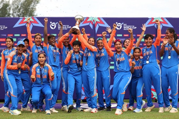 BCCI announces cash award of Rs 5 crore after India win second consecutive U19 Women’s T20 World Cup