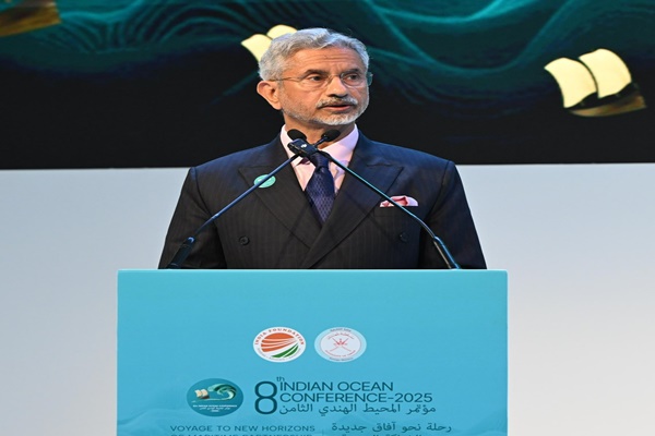 EAM Dr. S. Jaishankar Strengthens Ties with Indian Ocean Nations at Muscat Conference