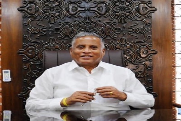 Union & states should work together on development issues: Union Minister V Somanna