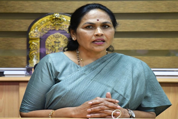 Unemployment rate reduced to 3.2 % in country: Union Minister Shobha Karandlaje