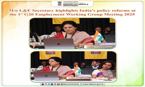 India showcases labour reforms, e-Shram success at G20 employment meet in South Africa