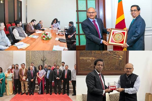 India, Sri Lanka Finalize Plan to Train 1,500 Civil Service Officers Under MoU